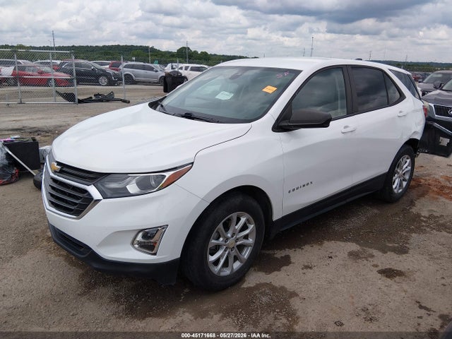 2020 Chevrolet Equinox Fwd Ls მანქანა იყიდება აუქციონზე, vin: 3GNAXHEV8LS510281, აუქციონის ნომერი: 45171668