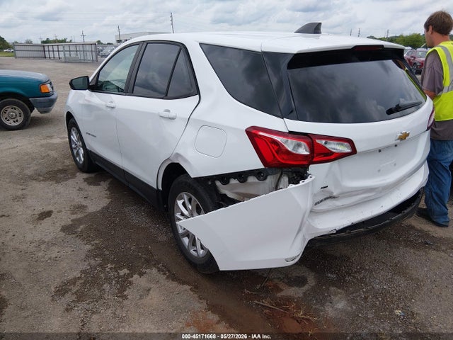 2020 Chevrolet Equinox Fwd Ls მანქანა იყიდება აუქციონზე, vin: 3GNAXHEV8LS510281, აუქციონის ნომერი: 45171668