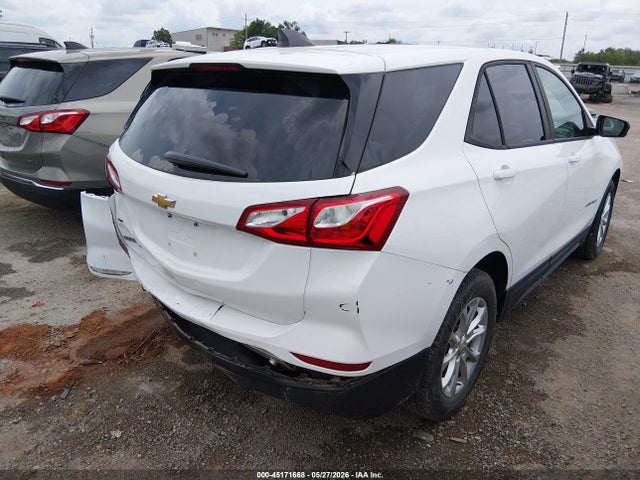 2020 Chevrolet Equinox Fwd Ls მანქანა იყიდება აუქციონზე, vin: 3GNAXHEV8LS510281, აუქციონის ნომერი: 45171668