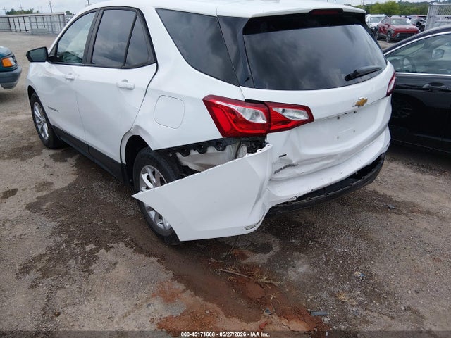 2020 Chevrolet Equinox Fwd Ls მანქანა იყიდება აუქციონზე, vin: 3GNAXHEV8LS510281, აუქციონის ნომერი: 45171668