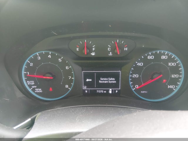 2020 Chevrolet Equinox Fwd Ls მანქანა იყიდება აუქციონზე, vin: 3GNAXHEV8LS510281, აუქციონის ნომერი: 45171668