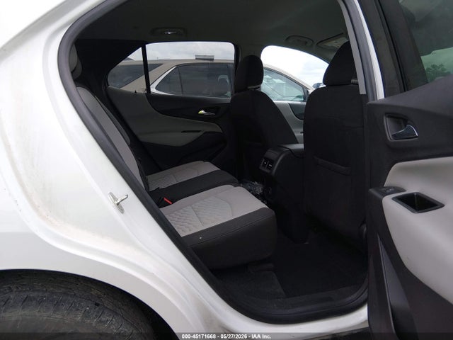 2020 Chevrolet Equinox Fwd Ls მანქანა იყიდება აუქციონზე, vin: 3GNAXHEV8LS510281, აუქციონის ნომერი: 45171668