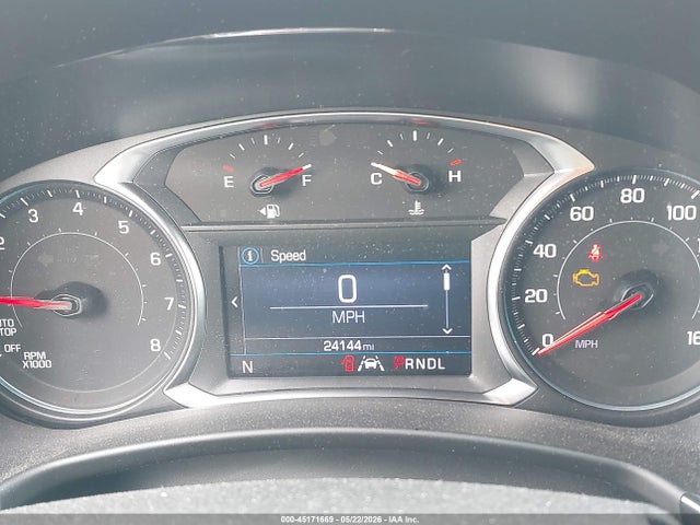 3GNAXWEV3NS201325 Chevrolet Equinox Awd Rs