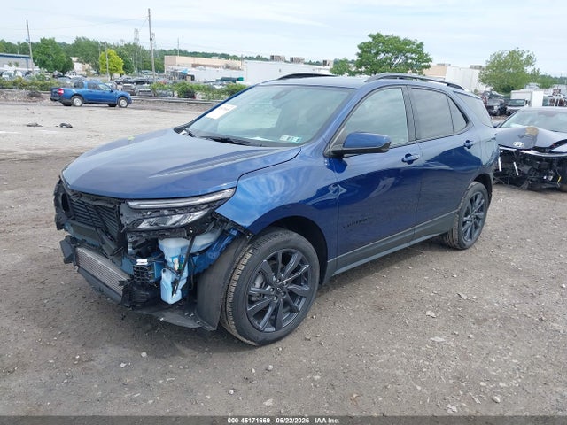 3GNAXWEV3NS201325 Chevrolet Equinox Awd Rs