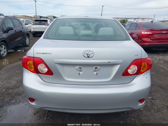 Продажа на аукционе авто 2009 Toyota Corolla Le, vin: 1NXBU40E49Z149402, номер лота: 45171670