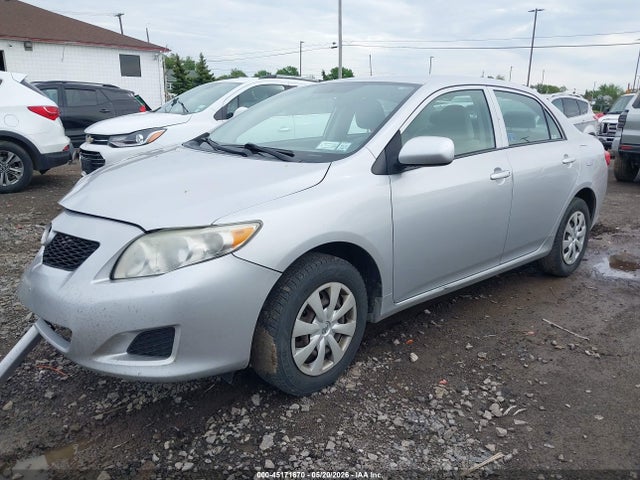 Продажа на аукционе авто 2009 Toyota Corolla Le, vin: 1NXBU40E49Z149402, номер лота: 45171670