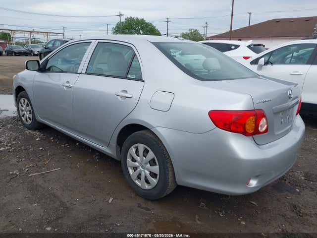 Продажа на аукционе авто 2009 Toyota Corolla Le, vin: 1NXBU40E49Z149402, номер лота: 45171670