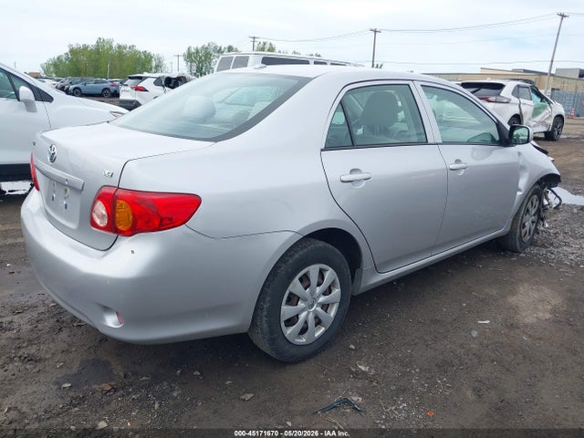 Продажа на аукционе авто 2009 Toyota Corolla Le, vin: 1NXBU40E49Z149402, номер лота: 45171670