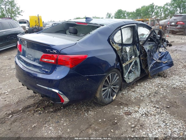 Aukcja sprzedaży 2018 Acura Tlx Advance Pkg, vin: 19UUB3F79JA006426, numer aukcji: 45171672