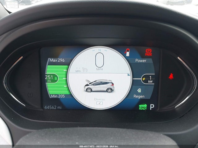 Aukcja sprzedaży 2017 Chevrolet Bolt Ev Lt, vin: 1G1FW6S01H4181941, numer aukcji: 45171673