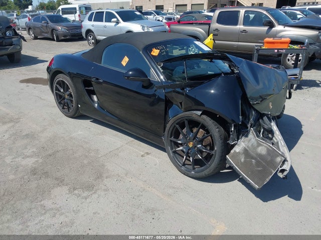 Porsche Boxster Black Edition 2016 WP0CA2A80GS120308 главное изображение