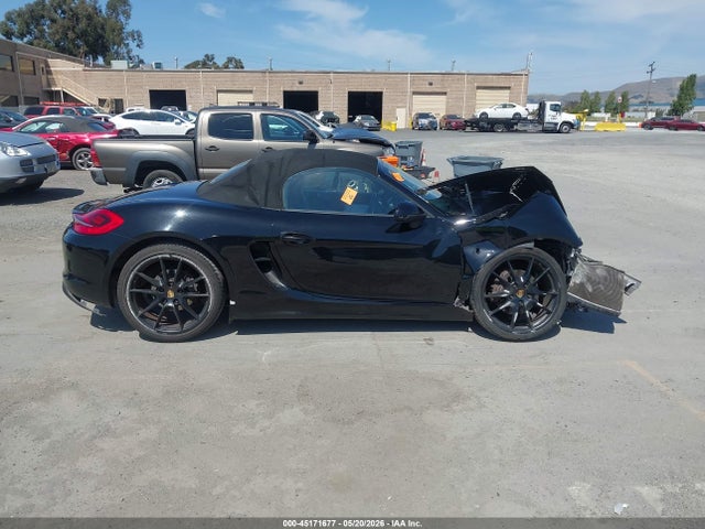 WP0CA2A80GS120308 Porsche Boxster Black Edition
