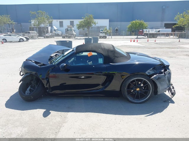 WP0CA2A80GS120308 Porsche Boxster Black Edition