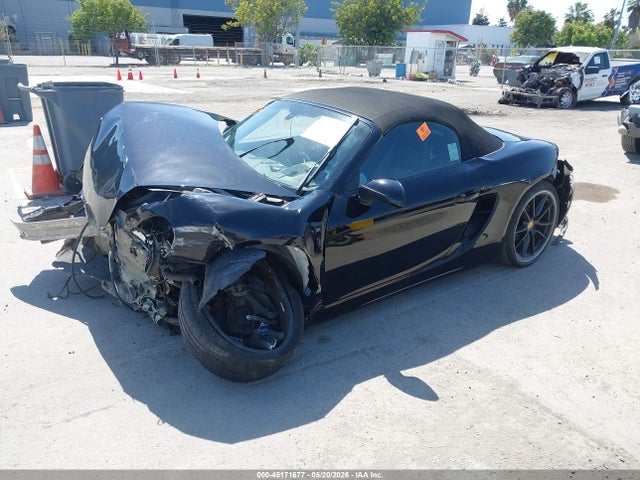 WP0CA2A80GS120308 Porsche Boxster Black Edition