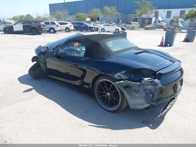 WP0CA2A80GS120308 Porsche Boxster Black Edition