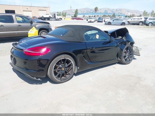 WP0CA2A80GS120308 Porsche Boxster Black Edition