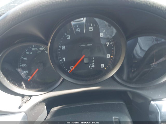 WP0CA2A80GS120308 Porsche Boxster Black Edition