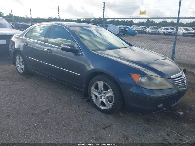 2007 Acura Rl 3.5 მანქანა იყიდება აუქციონზე, vin: JH4KB16587C000542, აუქციონის ნომერი: 45171682