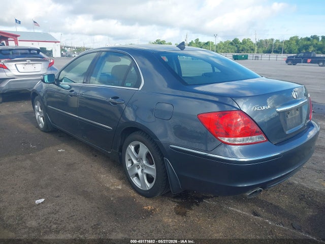 2007 Acura Rl 3.5 მანქანა იყიდება აუქციონზე, vin: JH4KB16587C000542, აუქციონის ნომერი: 45171682