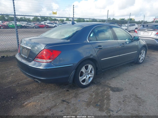 2007 Acura Rl 3.5 მანქანა იყიდება აუქციონზე, vin: JH4KB16587C000542, აუქციონის ნომერი: 45171682