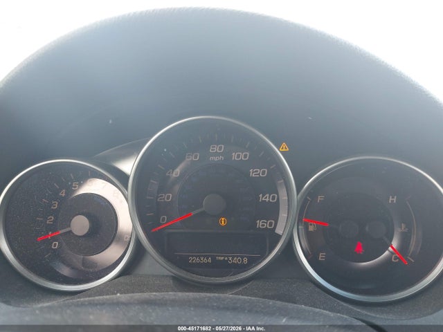 2007 Acura Rl 3.5 მანქანა იყიდება აუქციონზე, vin: JH4KB16587C000542, აუქციონის ნომერი: 45171682