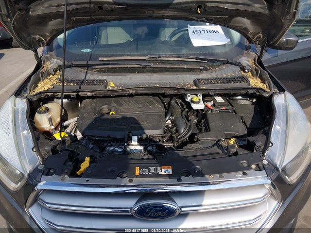 2017 Ford Escape Se მანქანა იყიდება აუქციონზე, vin: 1FMCU0GD4HUC31932, აუქციონის ნომერი: 45171688