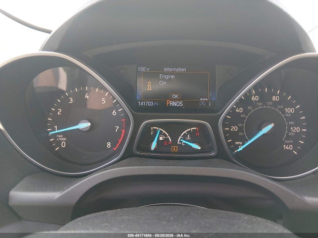 2017 Ford Escape Se მანქანა იყიდება აუქციონზე, vin: 1FMCU0GD4HUC31932, აუქციონის ნომერი: 45171688
