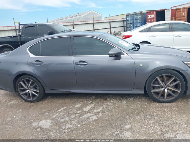 Aukcja sprzedaży 2016 Lexus Gs 350 F Sport, vin: JTHBZ1BL0GA002541, numer aukcji: 45171691