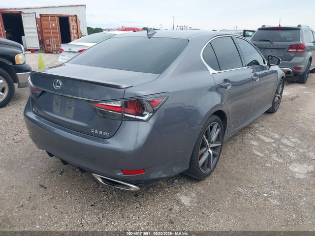 Aukcja sprzedaży 2016 Lexus Gs 350 F Sport, vin: JTHBZ1BL0GA002541, numer aukcji: 45171691