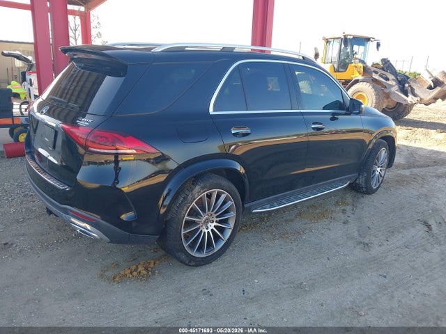 45171693 :رقم المزاد ، 4JGFB4KB2MA369691 vin ، 2021 Mercedes-benz Gle 350 4matic مزاد بيع