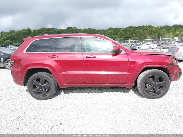 45171694 :رقم المزاد ، 1C4RJEAG2FC901276 vin ، 2015 Jeep Grand Cherokee Altitude مزاد بيع