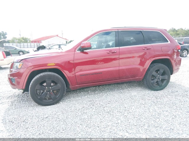 45171694 :رقم المزاد ، 1C4RJEAG2FC901276 vin ، 2015 Jeep Grand Cherokee Altitude مزاد بيع