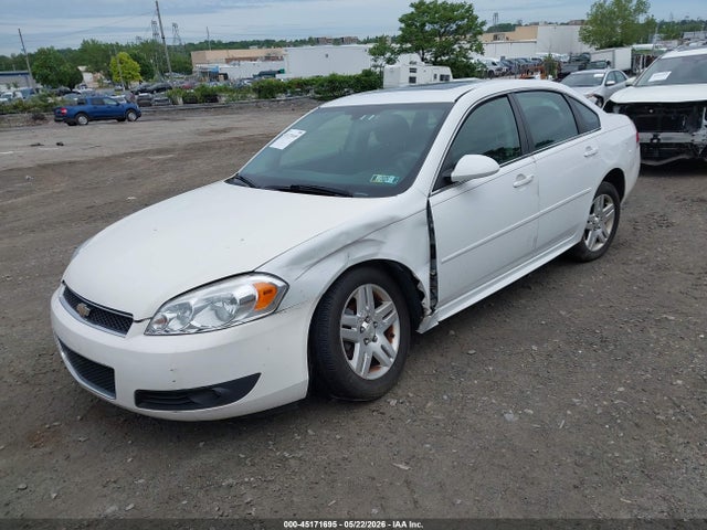 Продаж на аукціоні авто 2015 Chevrolet Impala Limited Lt, vin: 2G1WB5E3XF1138672, номер лоту: 45171695