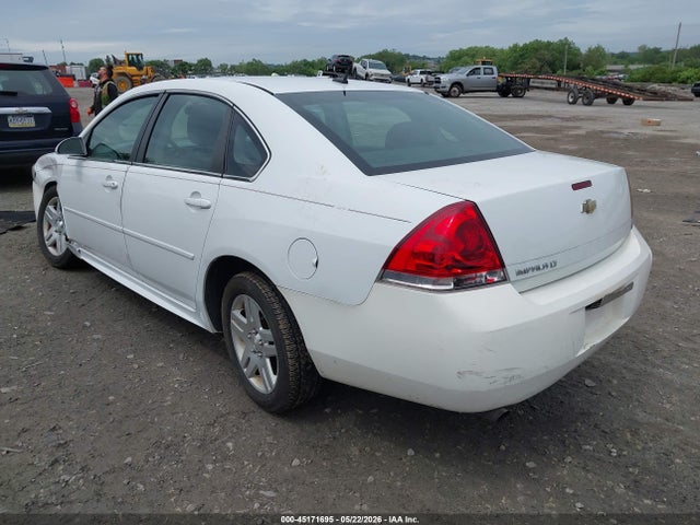 Продаж на аукціоні авто 2015 Chevrolet Impala Limited Lt, vin: 2G1WB5E3XF1138672, номер лоту: 45171695