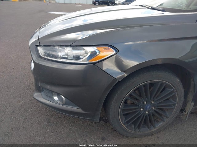 2016 Ford Fusion Se მანქანა იყიდება აუქციონზე, vin: 3FA6P0HDXGR356937, აუქციონის ნომერი: 45171702