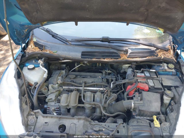 2013 Ford Fiesta Se მანქანა იყიდება აუქციონზე, vin: 3FADP4BJ4DM130768, აუქციონის ნომერი: 45171704