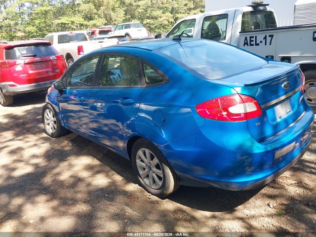 2013 Ford Fiesta Se მანქანა იყიდება აუქციონზე, vin: 3FADP4BJ4DM130768, აუქციონის ნომერი: 45171704