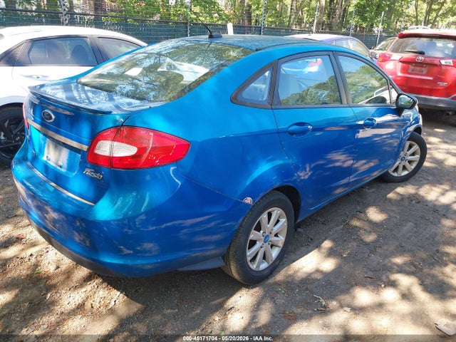 2013 Ford Fiesta Se მანქანა იყიდება აუქციონზე, vin: 3FADP4BJ4DM130768, აუქციონის ნომერი: 45171704