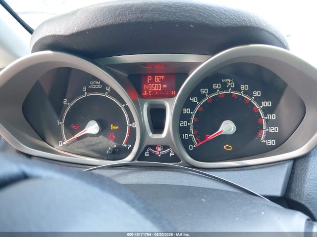 2013 Ford Fiesta Se მანქანა იყიდება აუქციონზე, vin: 3FADP4BJ4DM130768, აუქციონის ნომერი: 45171704