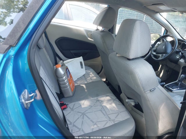 2013 Ford Fiesta Se მანქანა იყიდება აუქციონზე, vin: 3FADP4BJ4DM130768, აუქციონის ნომერი: 45171704
