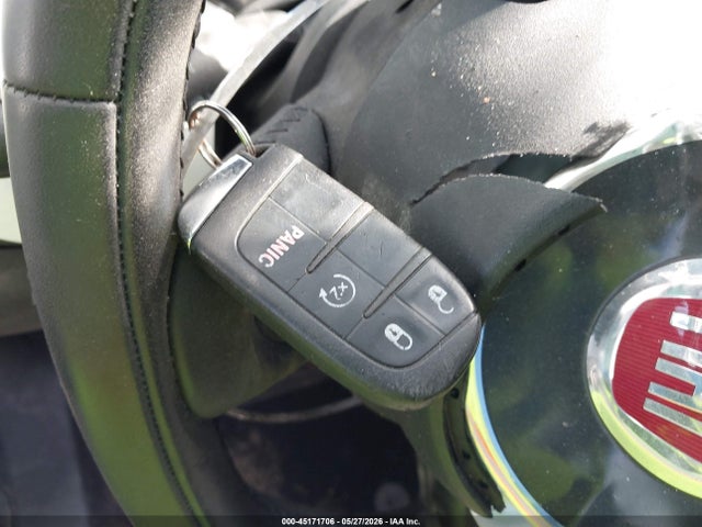 2017 Fiat 500x Pop Fwd მანქანა იყიდება აუქციონზე, vin: ZFBCFXAB5HP538056, აუქციონის ნომერი: 45171706