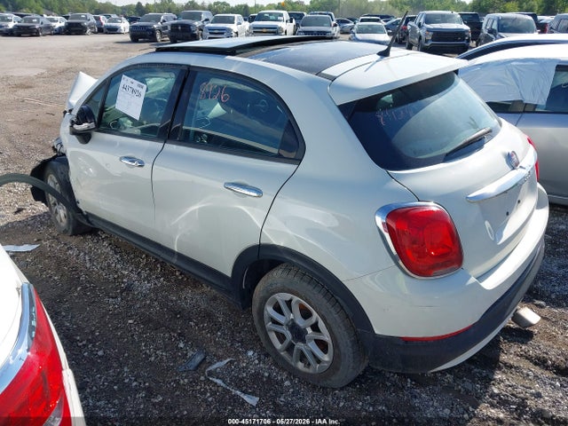 2017 Fiat 500x Pop Fwd მანქანა იყიდება აუქციონზე, vin: ZFBCFXAB5HP538056, აუქციონის ნომერი: 45171706