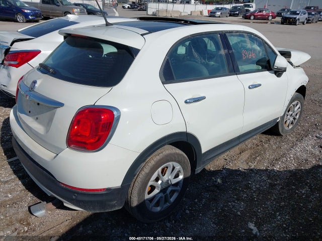 2017 Fiat 500x Pop Fwd მანქანა იყიდება აუქციონზე, vin: ZFBCFXAB5HP538056, აუქციონის ნომერი: 45171706