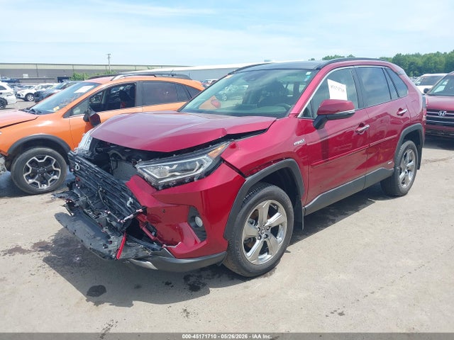 Продаж на аукціоні авто 2020 Toyota Rav4 Hybrid Limited, vin: JTMDWRFV3LD536199, номер лоту: 45171710