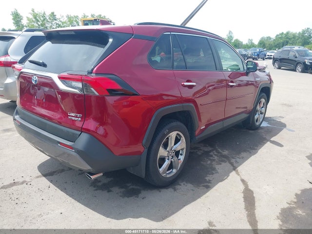 Продаж на аукціоні авто 2020 Toyota Rav4 Hybrid Limited, vin: JTMDWRFV3LD536199, номер лоту: 45171710