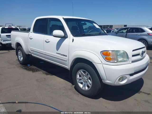 2004 Toyota Tundra Limited V8 მანქანა იყიდება აუქციონზე, vin: 5TBDT48144S453224, აუქციონის ნომერი: 45171714