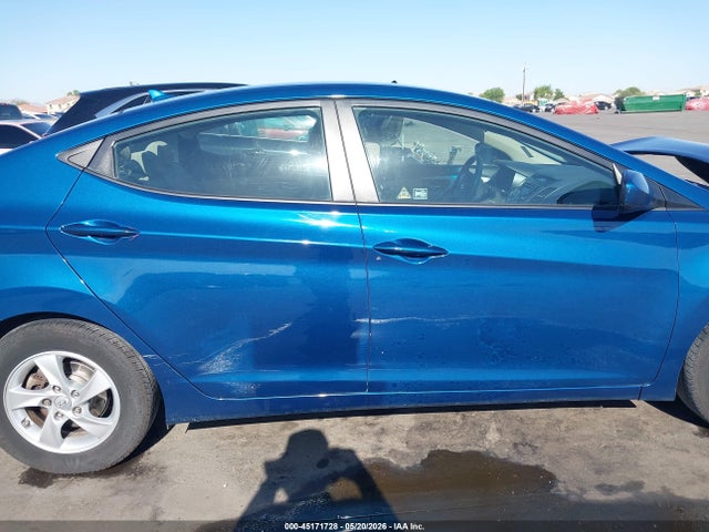 Hyundai ELANTRA SE 2014 KMHDH4AE8EU056386 Image 13