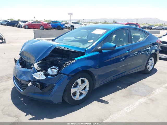 Hyundai ELANTRA SE 2014 KMHDH4AE8EU056386 Image 2
