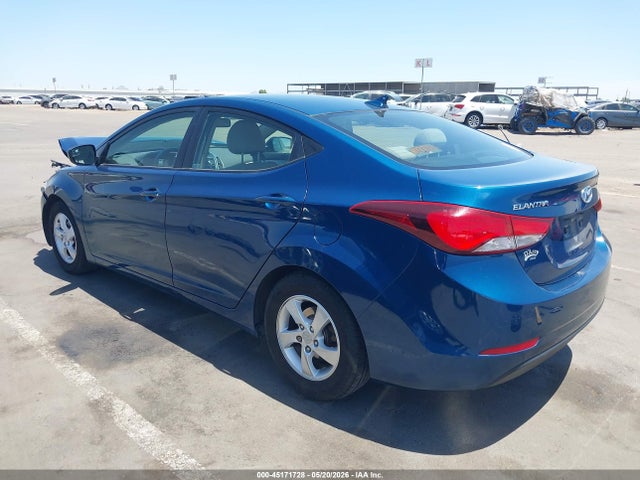 Hyundai ELANTRA SE 2014 KMHDH4AE8EU056386 Image 3