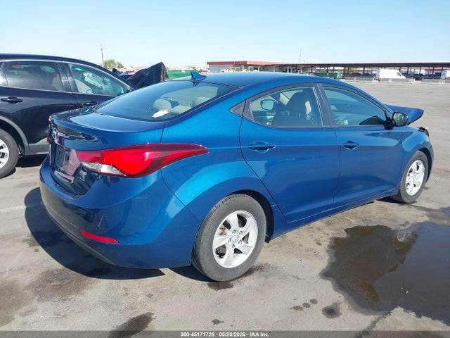 Hyundai ELANTRA SE 2014 KMHDH4AE8EU056386 Image 4